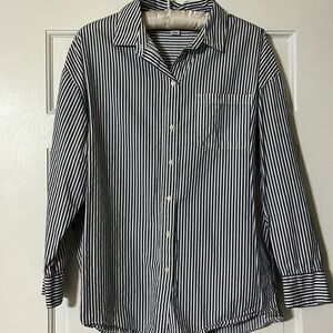 Long sleeve boyfriend shirt